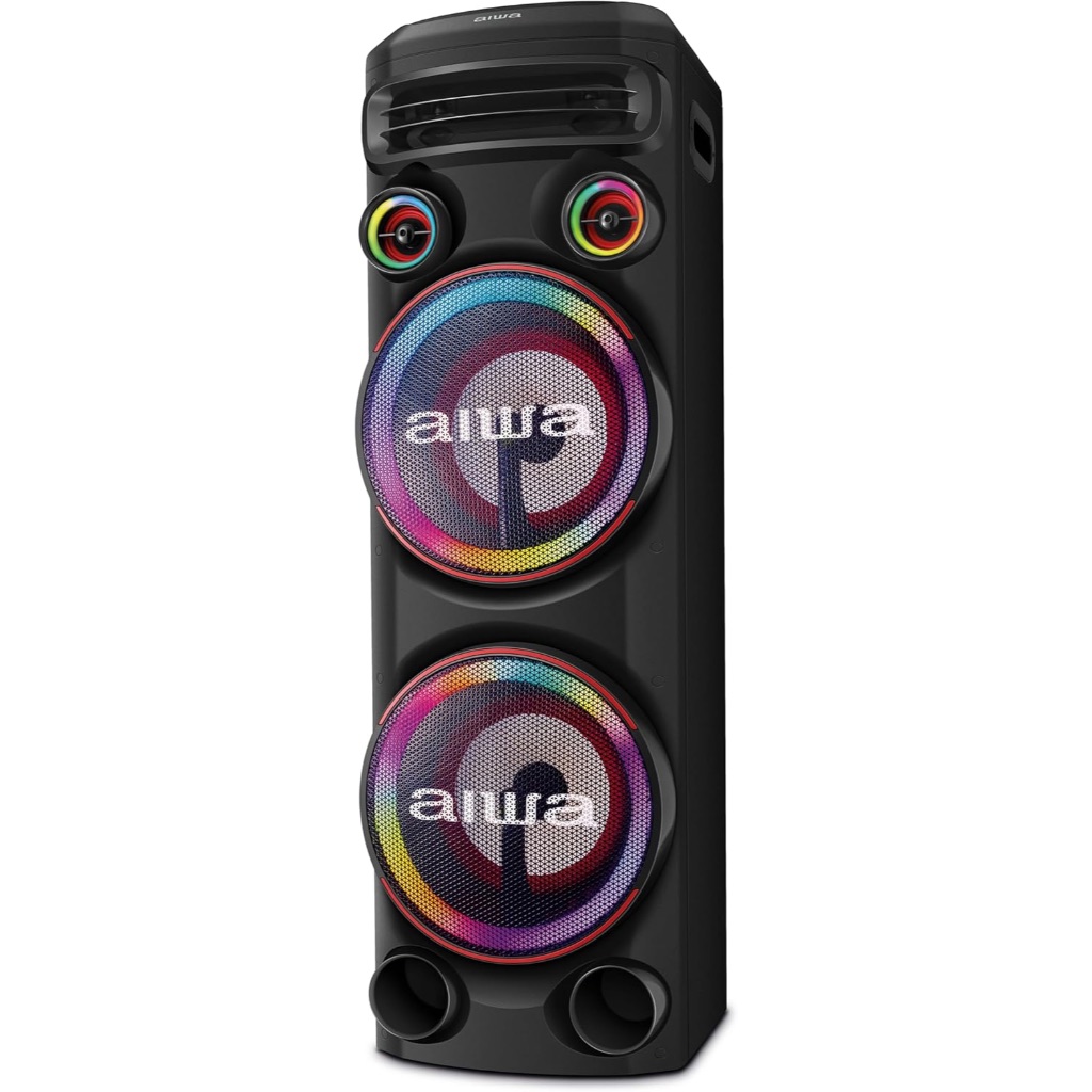 Caixa De Som AIWA Torre Bluetooth 2300W AWS-T2W-02 Bivolt