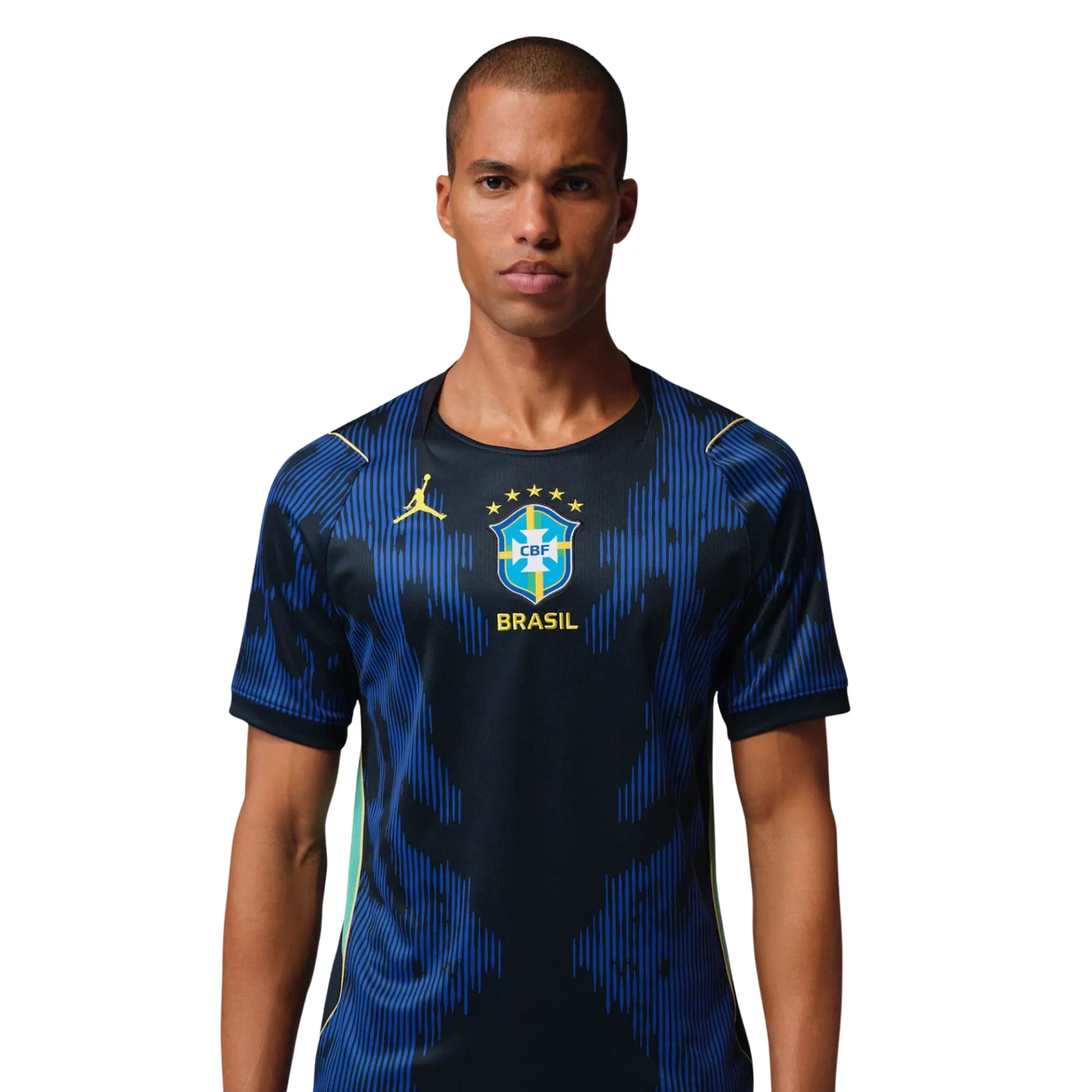 Camisa Brasil II 2026 Nike CBF Jordan Torcedor Pro